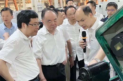 中國科協(xié)、中國工程院“科創(chuàng)中國”智匯臺(tái)州系列活動(dòng)團(tuán)隊(duì)來溫嶺市考察調(diào)研