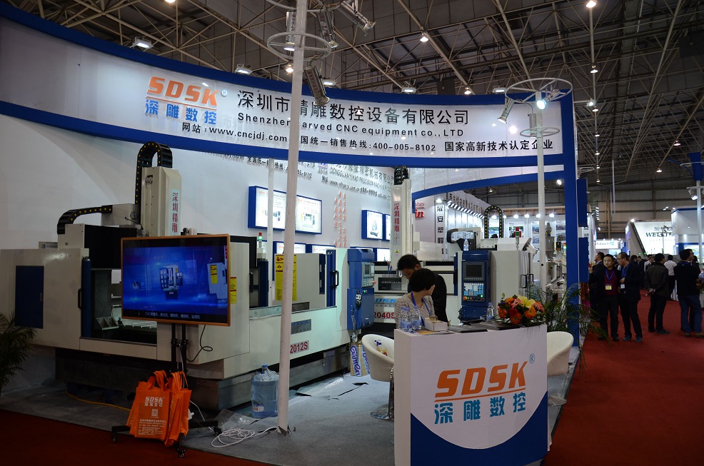 深圳精雕在東莞厚街展取得圓滿成功！！